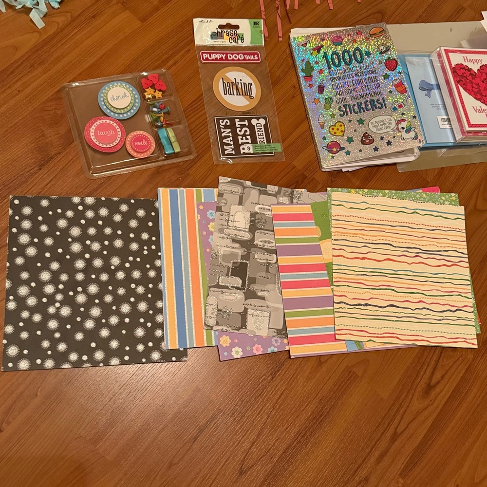 Random Cards, Party, Scrapbook Supplies - Picture 7 of 16